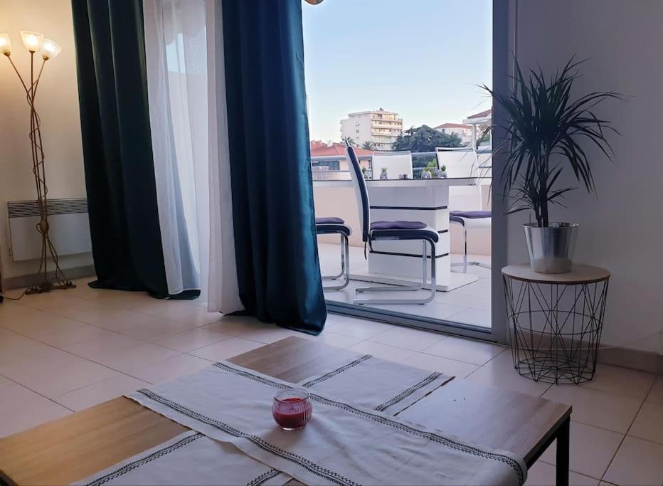 Superbe Appartement A Deux Pas Du Centre Ville Канны Экстерьер фото