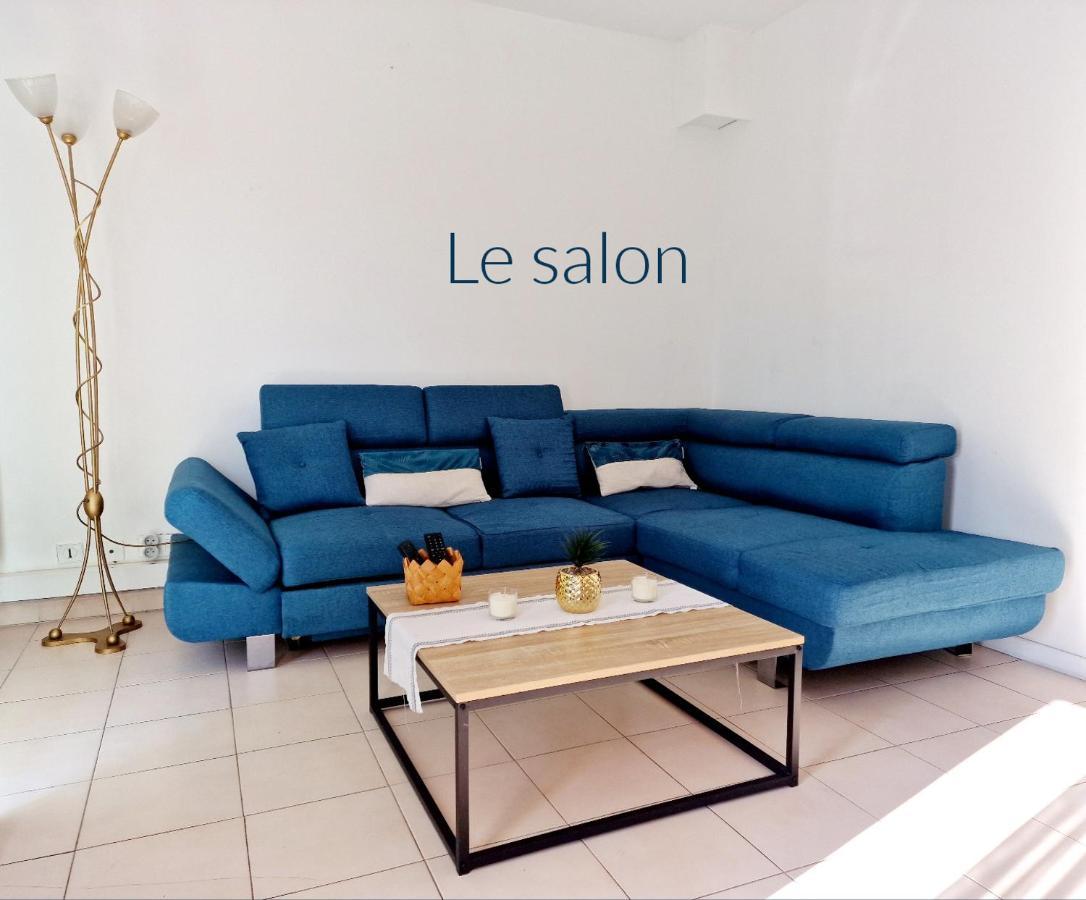 Superbe Appartement A Deux Pas Du Centre Ville Канны Экстерьер фото
